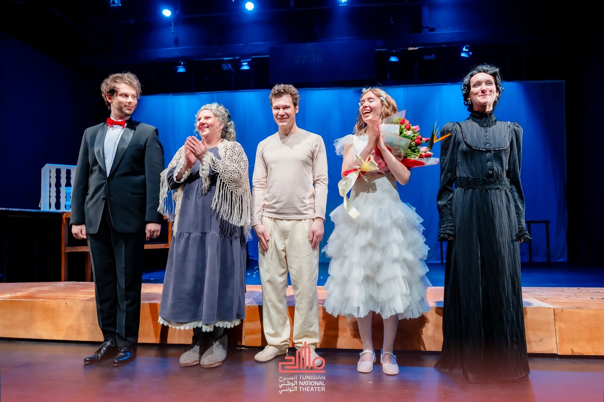 تونس مسارح العالم: العرض الروسي "الليالي البيضاء" يثير أسئلة العلاقات الإنسانية الزائفة